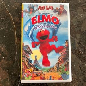 The Adventures of Elmo in Grouchland VHS